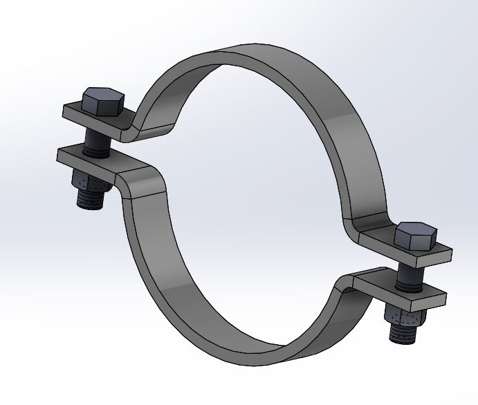 31 2-Bolt Pipe Clamp