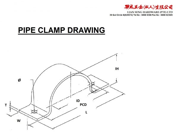 Pipe Clamps Most Reliable Clamps Fabricator In Singapore