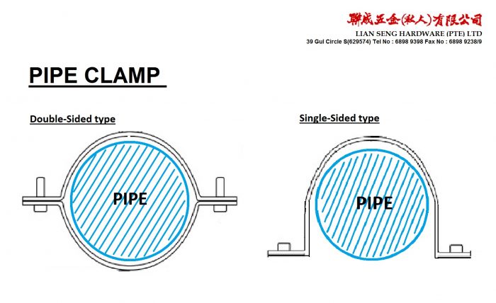 pipe-clamps-most-reliable-clamps-fabricator-in-singapore